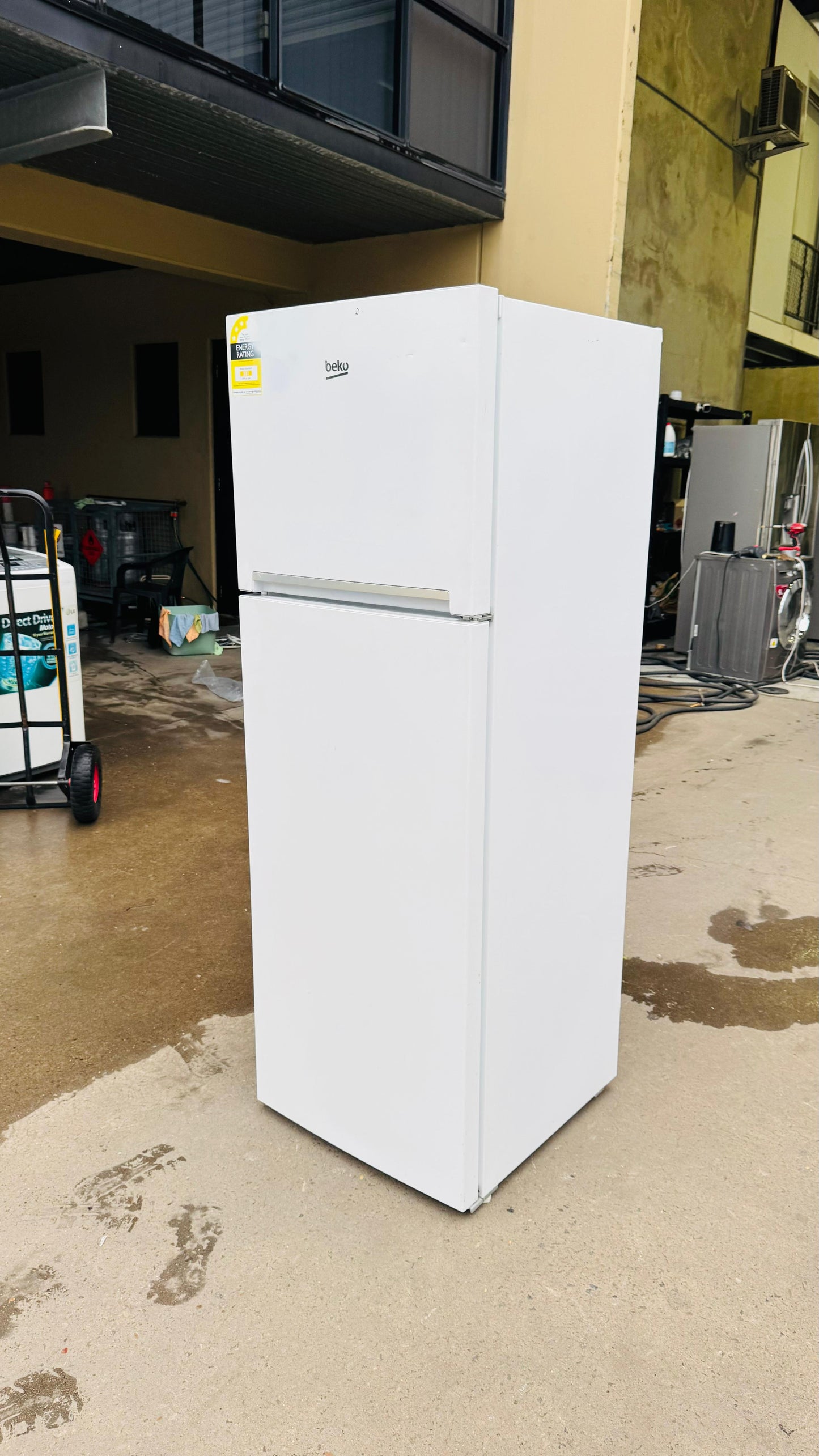 BEKO 347 LITRES FRIDGE FREEZER