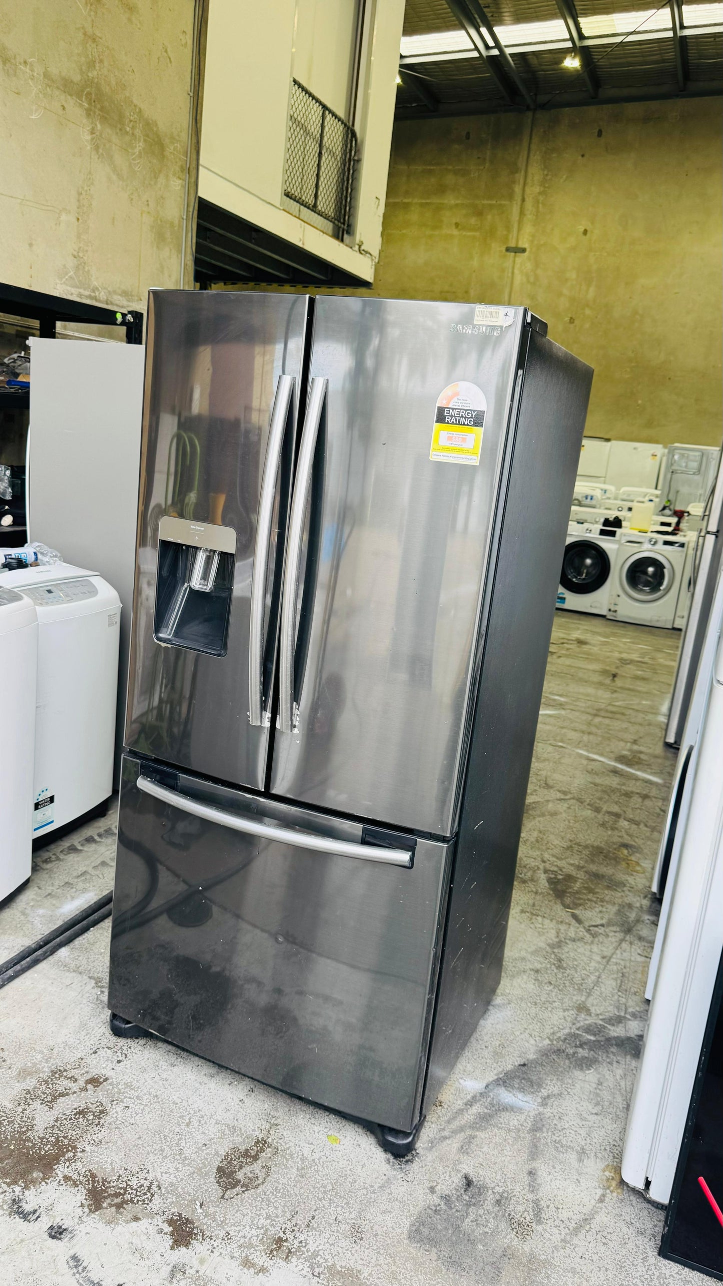 SAMSUNG FRENCH DOOR 583 LITRES FRIDGE FREEZER