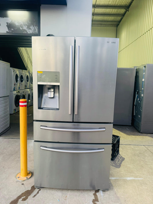 SAMSUNG FRENCH DOOR 680 LITRES FRIDGE FREEZER