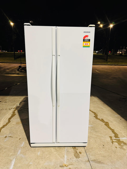 SAMSUNG 535 LITRES SIDE BY SIDE DOOR FRIDGE FREEZER