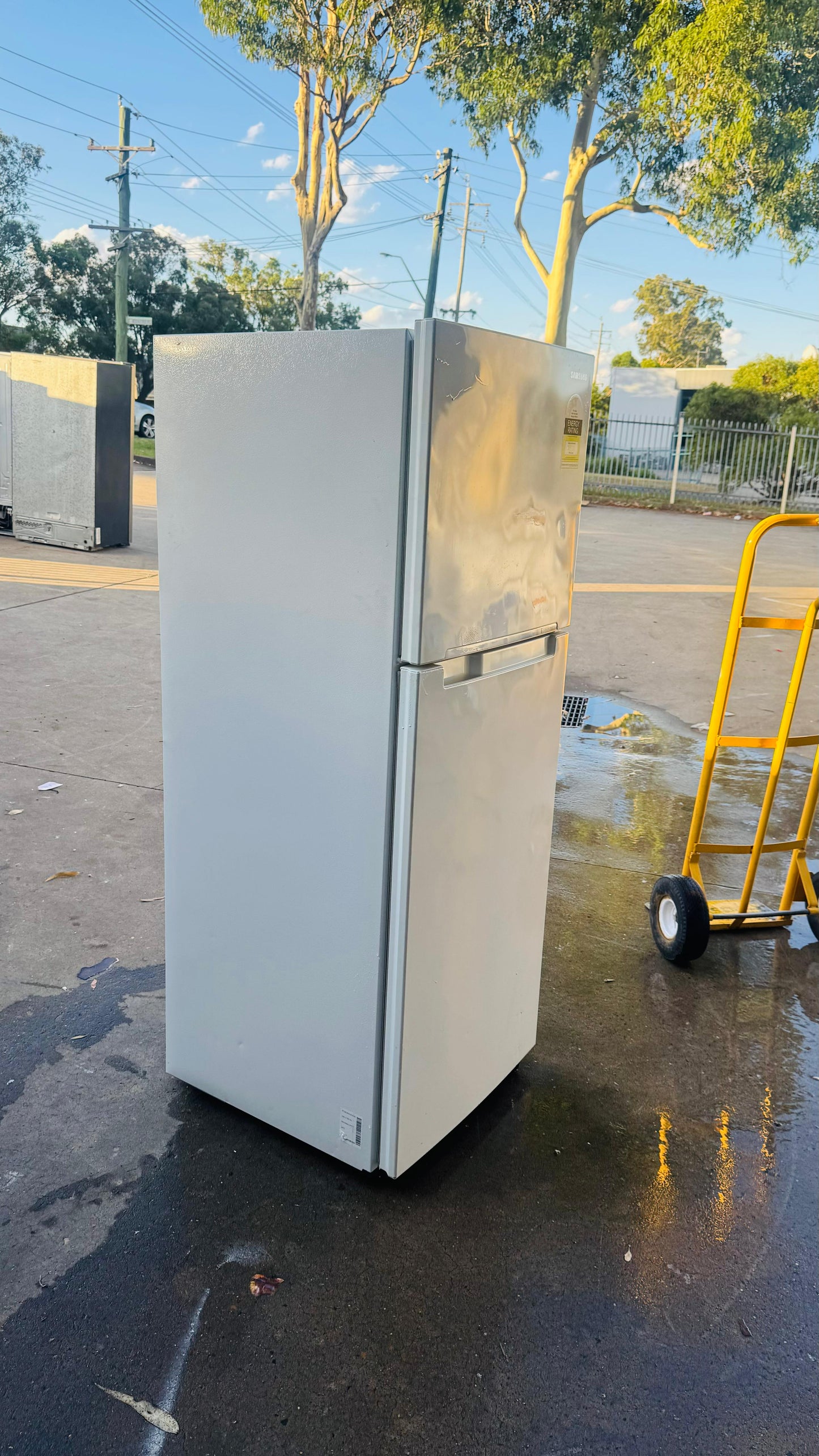 SAMSUNG 320 LITRES FRIDGE FREEZER