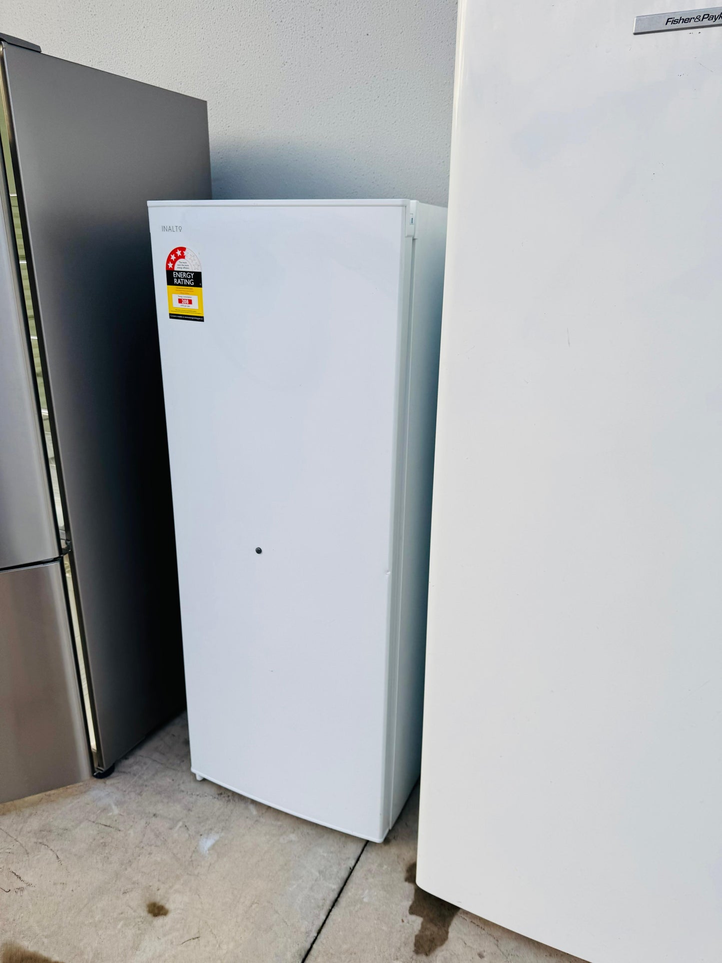 INALTO 172 LITRES FREEZER ONLY
