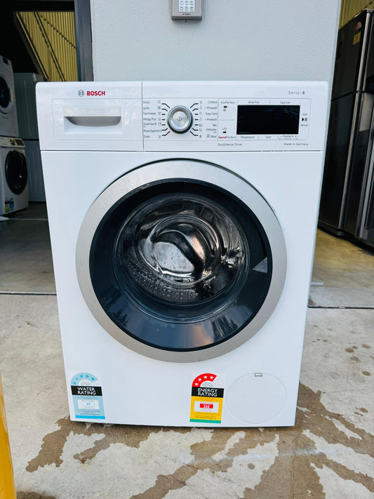 BOSCH 8KGS FRONT LOADER WASHING MACHINE