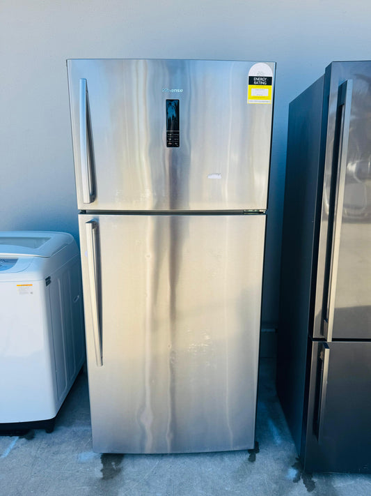HISENSE 520 LITRES FRIDGE FREEZER