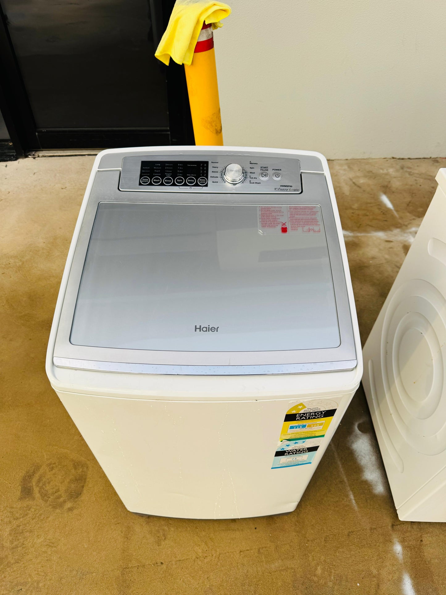 HAIER 6KGS TOP LOADER WASHING MACHINE