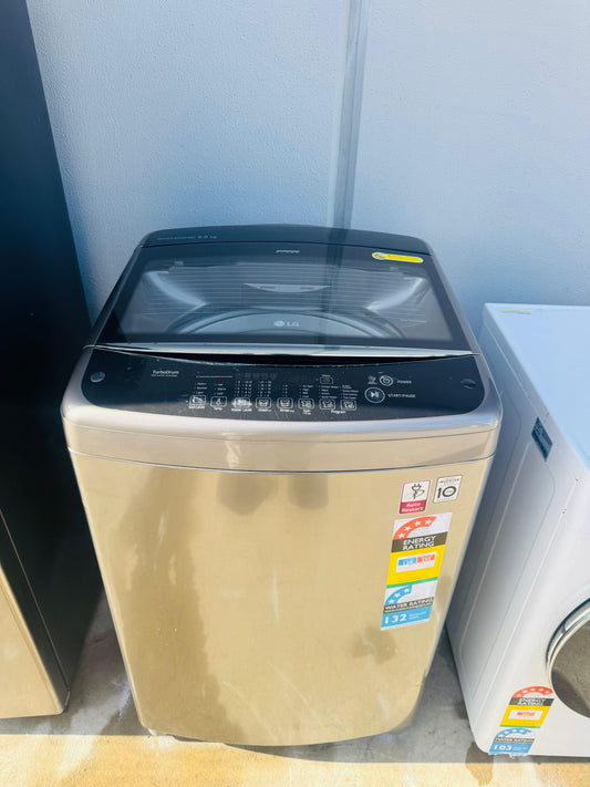LG 9KGS TOP LOADER WASHING MACHINE