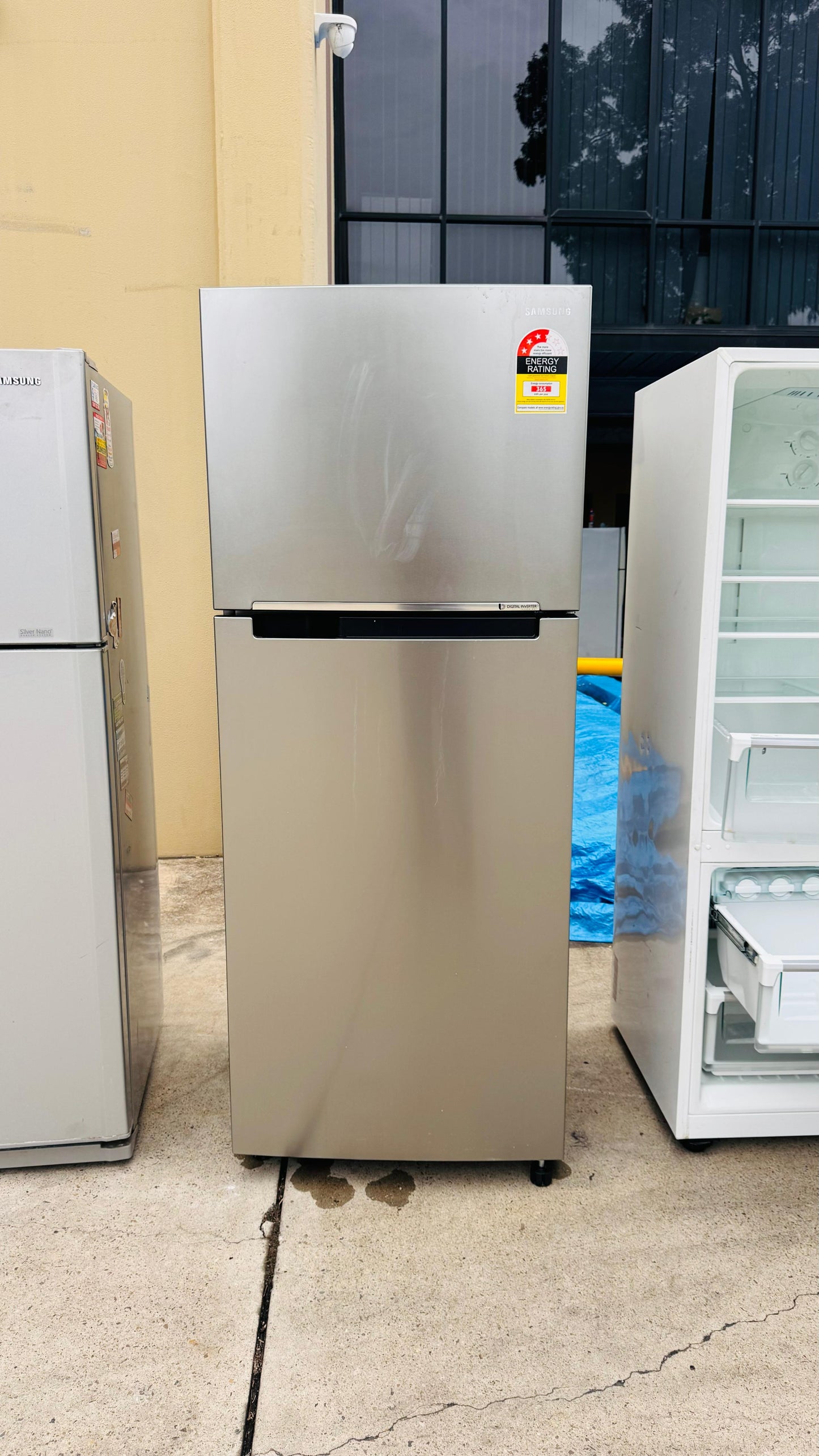 SAMSUNG 471 LITRES FRIDGE FREEZER