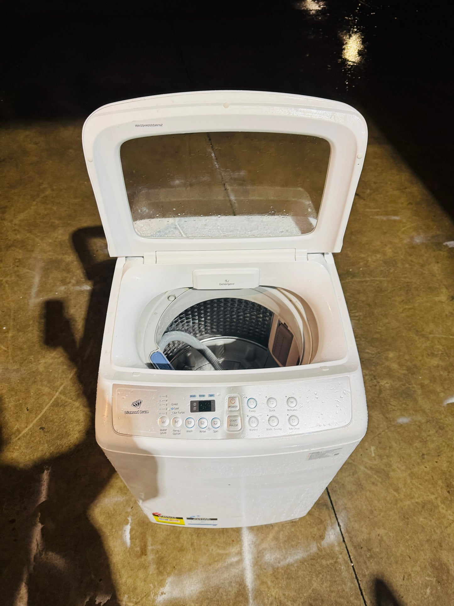 SAMSUNG 5.5 KGS TOP LOADER WASHING MACHINE