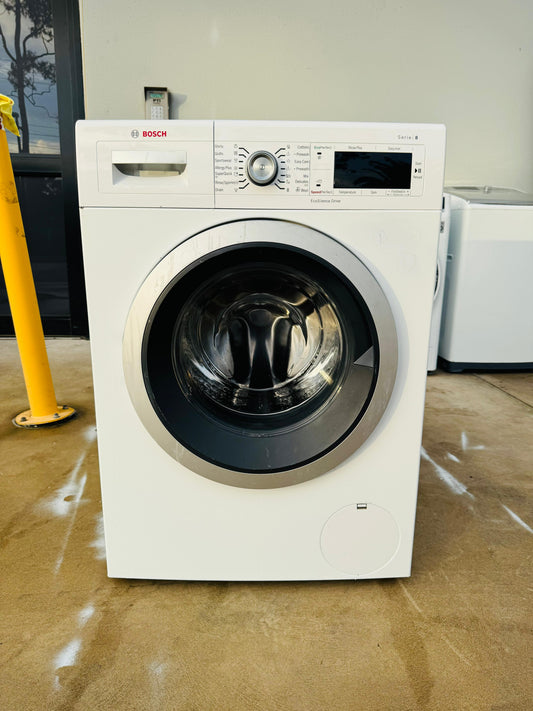BOSCH 8KGS FRONT LOADER WASHING MACHINE