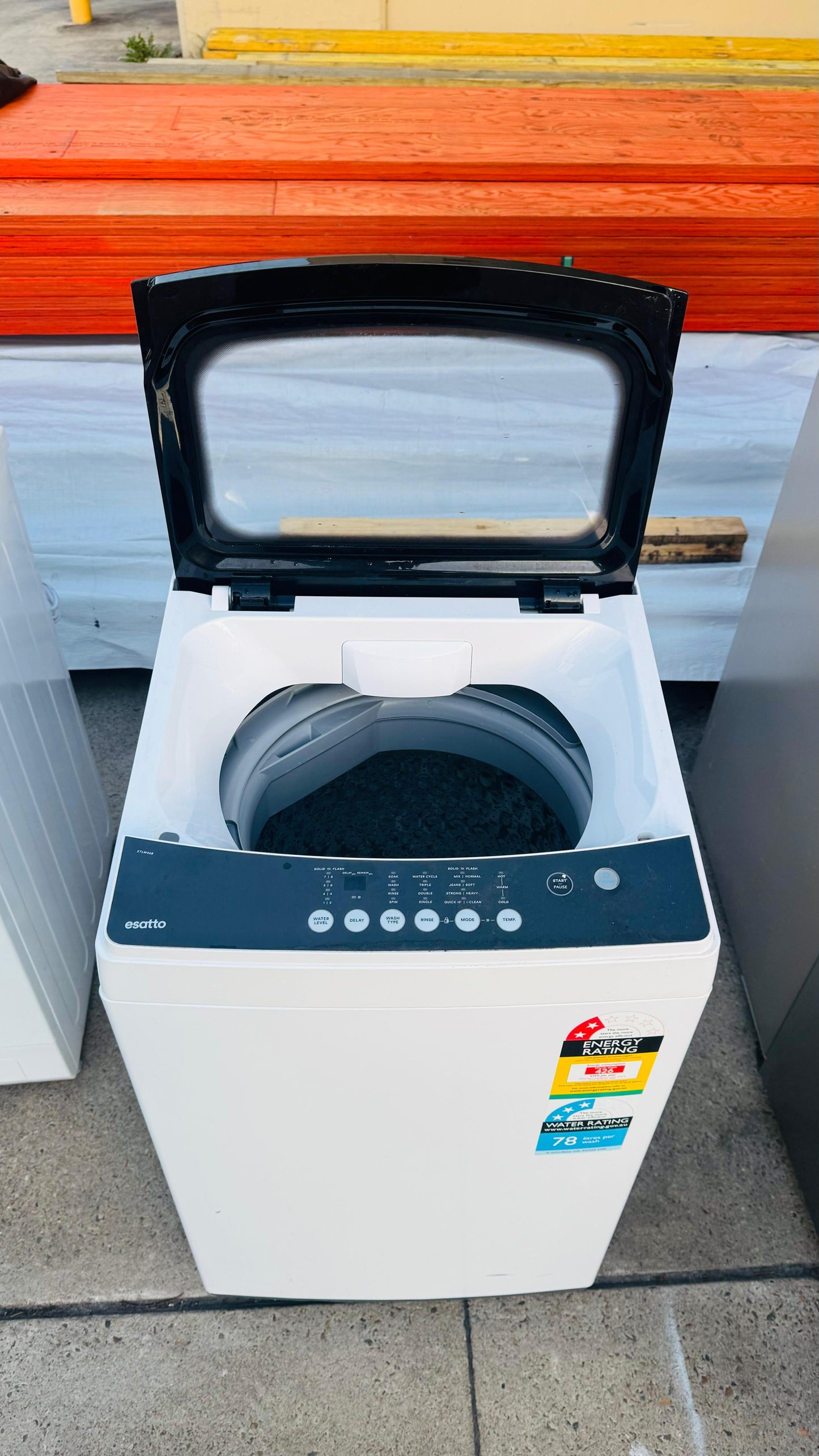 ESATTO 5.5KGS TOP LOADER WASHING MACHINE