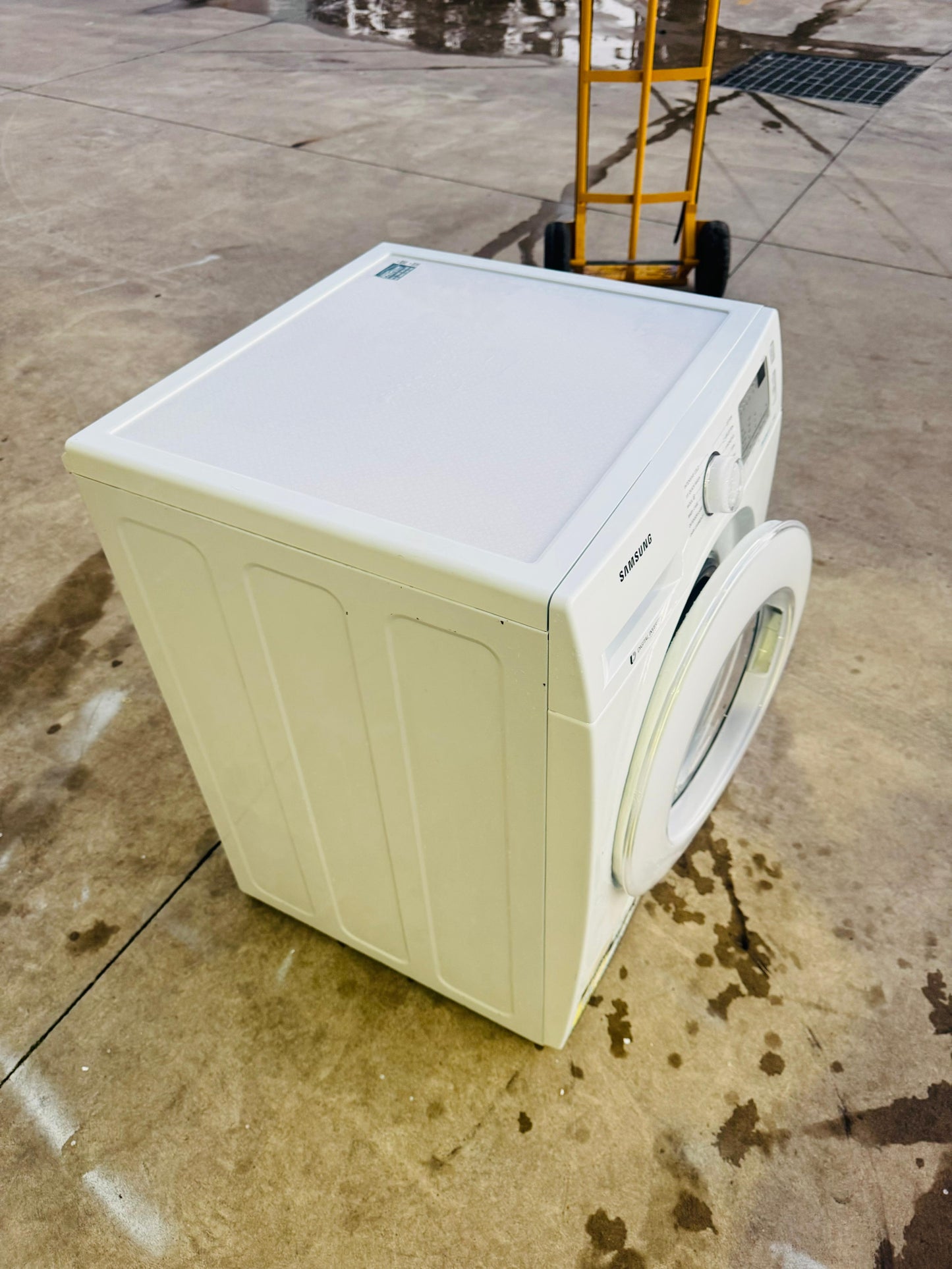 SAMSUNG 7.5 KGS FRONT LOADER WASHING MACHINE