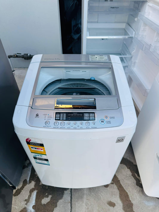 LG 6.5 KGS TOP LOADER WASHING MACHINE✅
