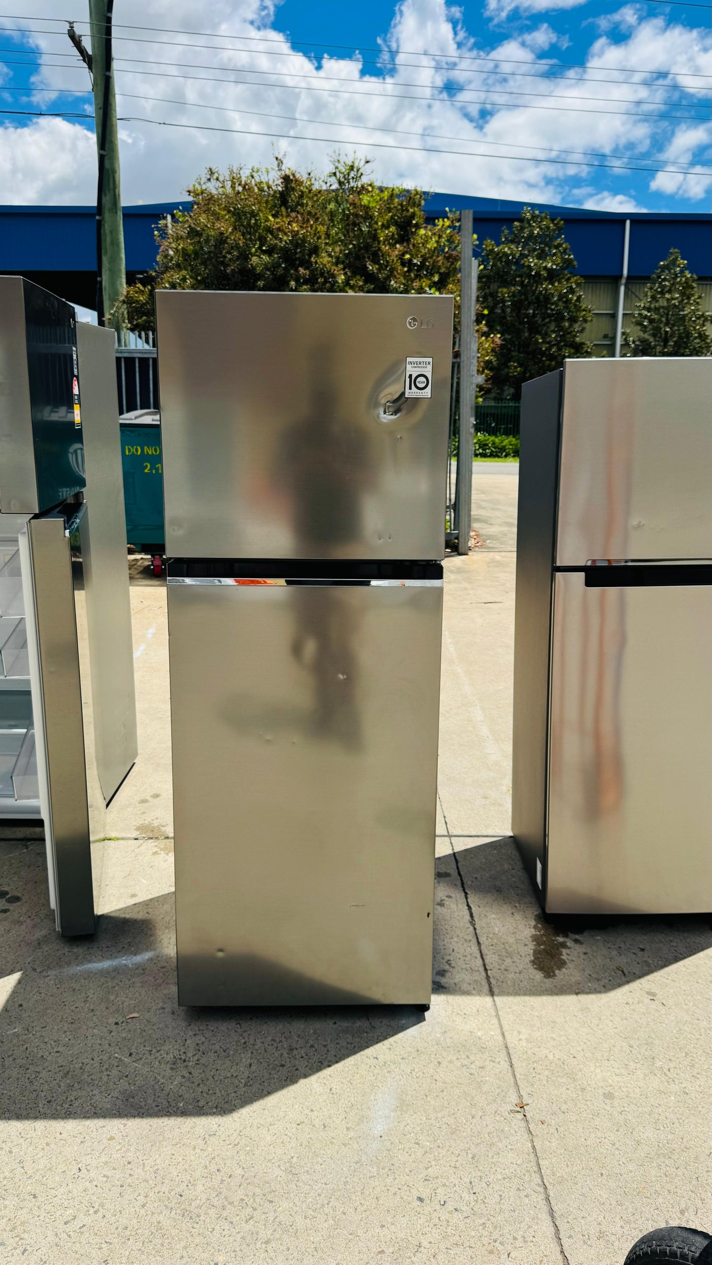 LG 315 LITRES FRIDGE FREEZER