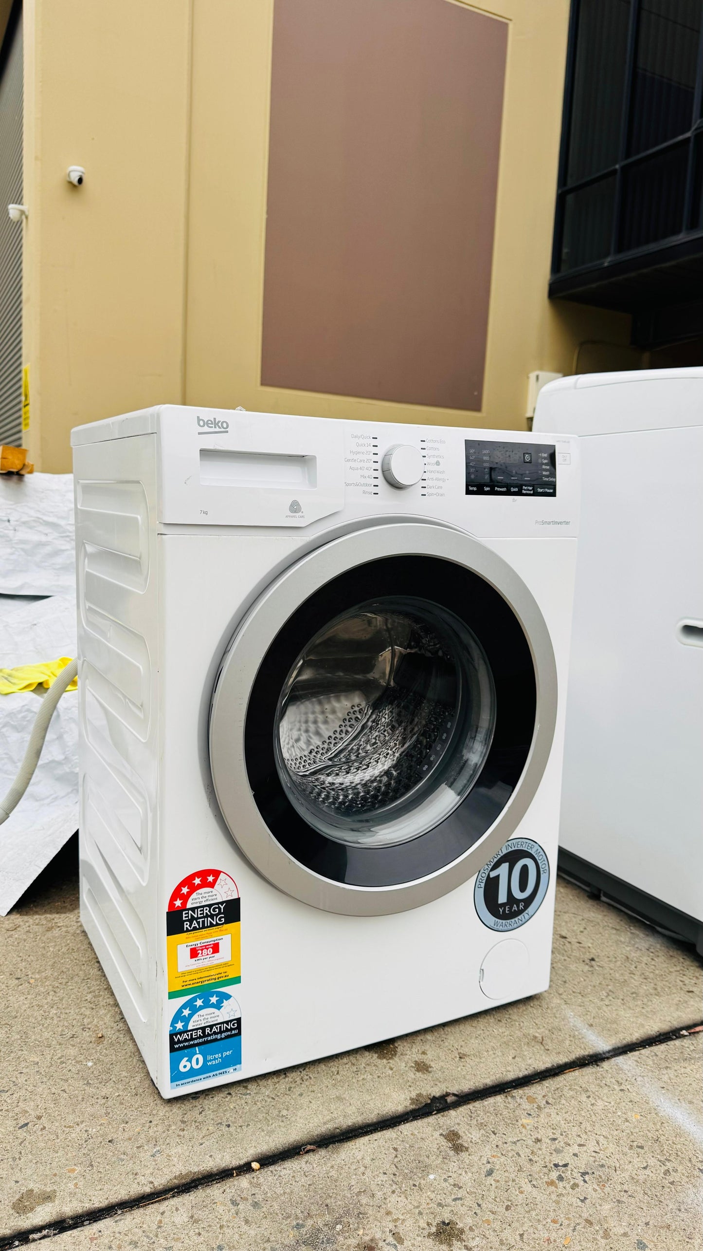 BEKO 7KGS FRONT LOADER WASHING MACHINE