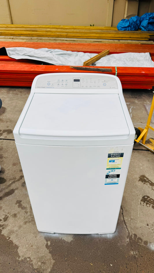 FISHER AND PAYKEL 8KGS TOP LOADER WASHING MACHINE