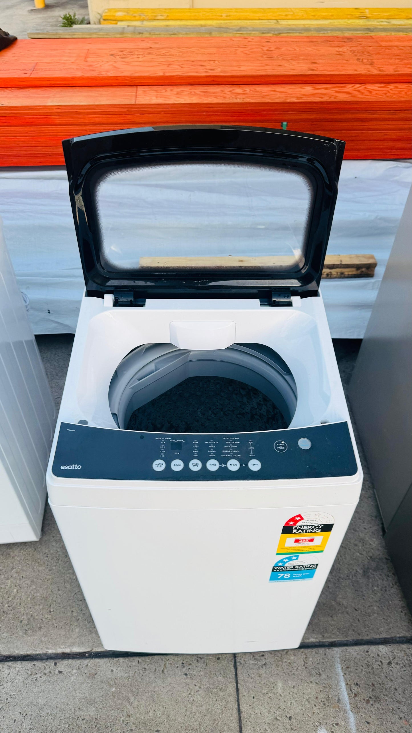 ESATTO 5.5KGS TOP LOADER WASHING MACHINE