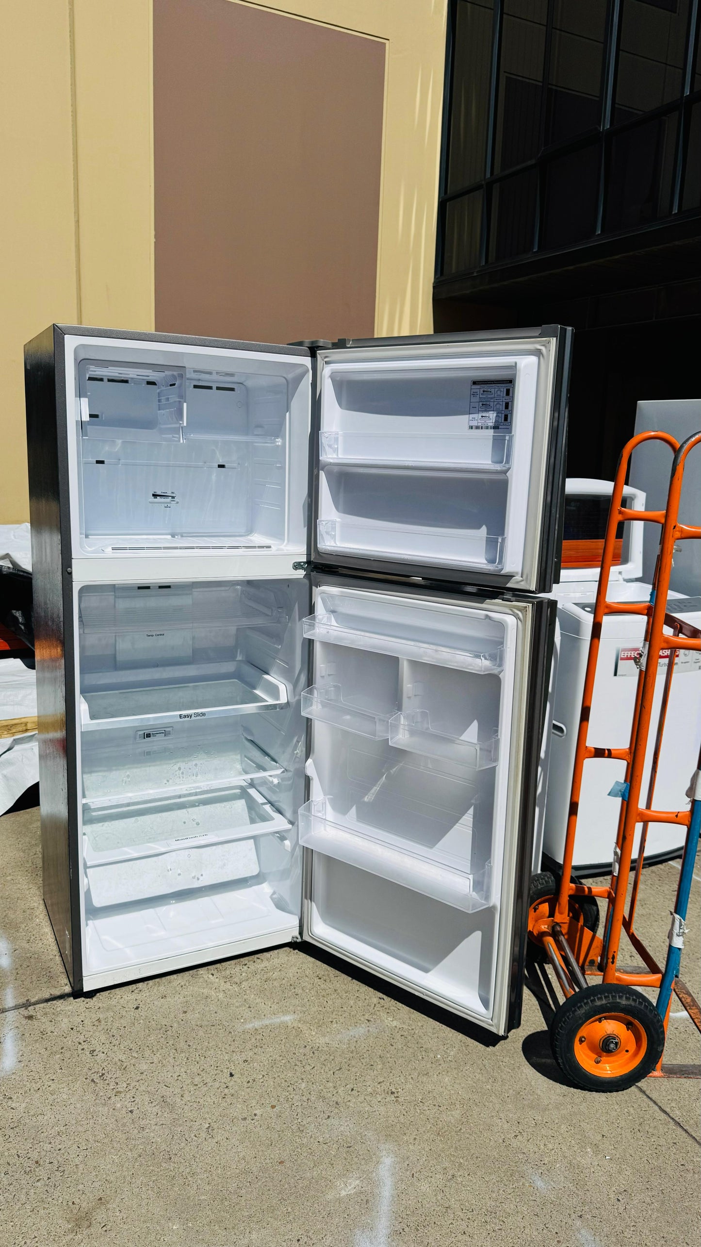 SAMSUNG 393 LITRES FRIDGE FREEZER