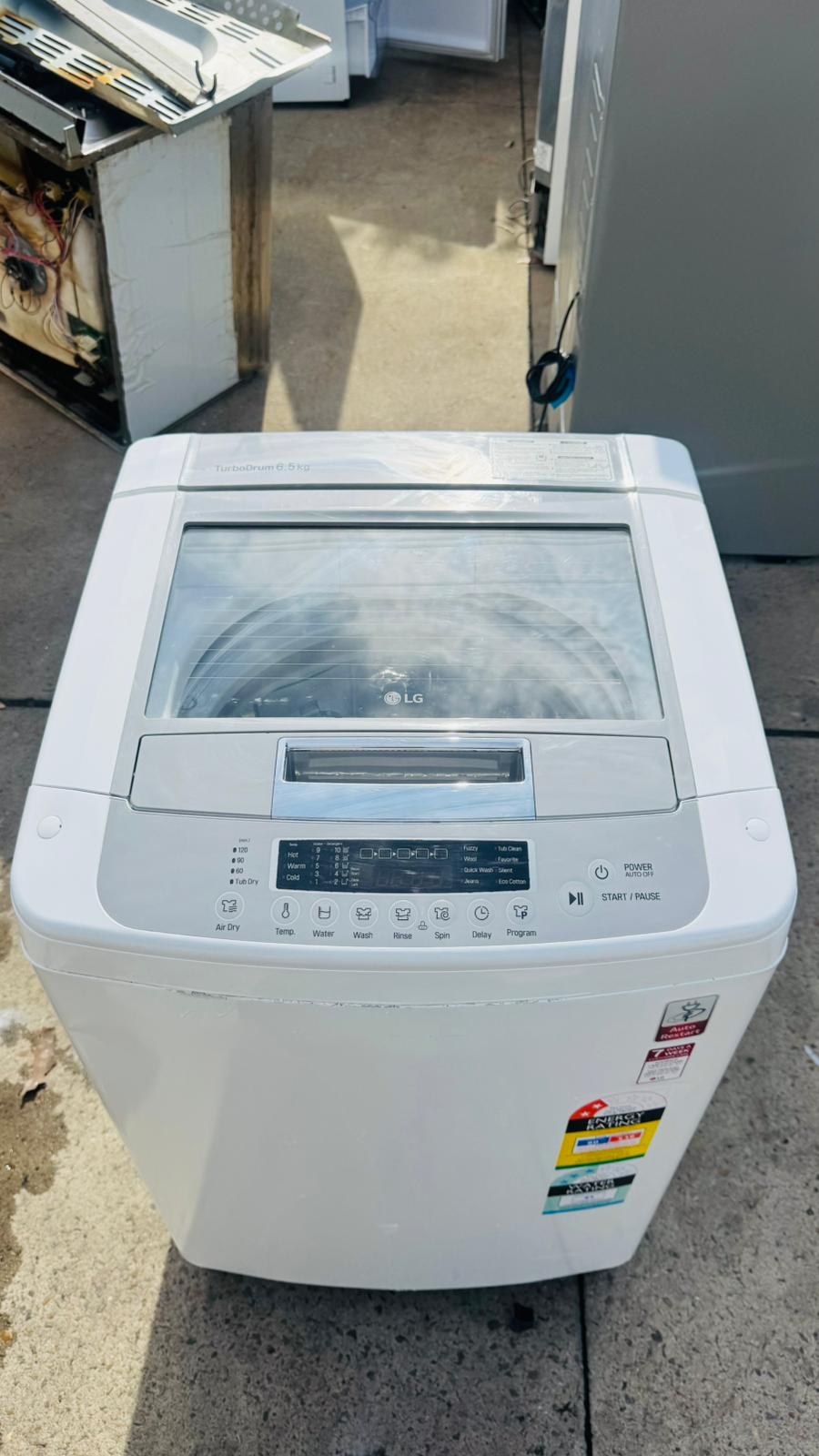 LG 6.5KGS TOP LOADER WASHING MACHINE
