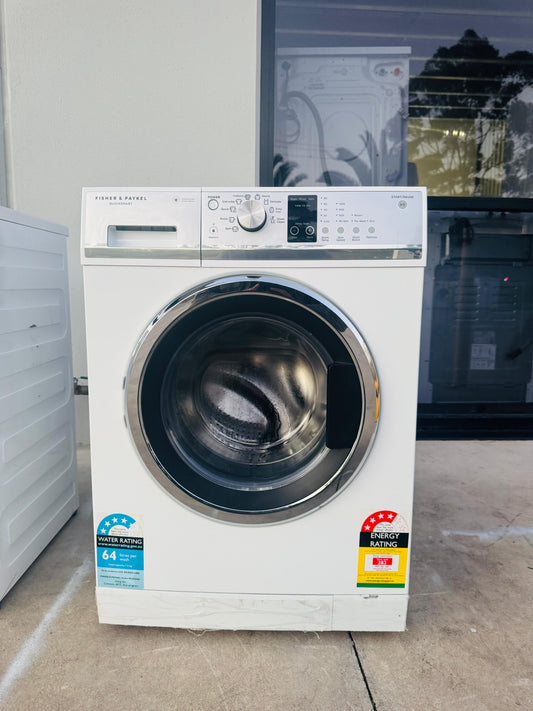 FISHER AND PAYKEL 7.5 KGS FRONT LOADER WASHING MACHINE