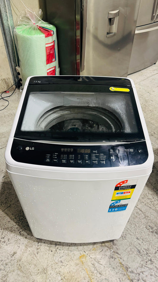 LG 7.5KGS TOP LOADER WASHING MACHINE