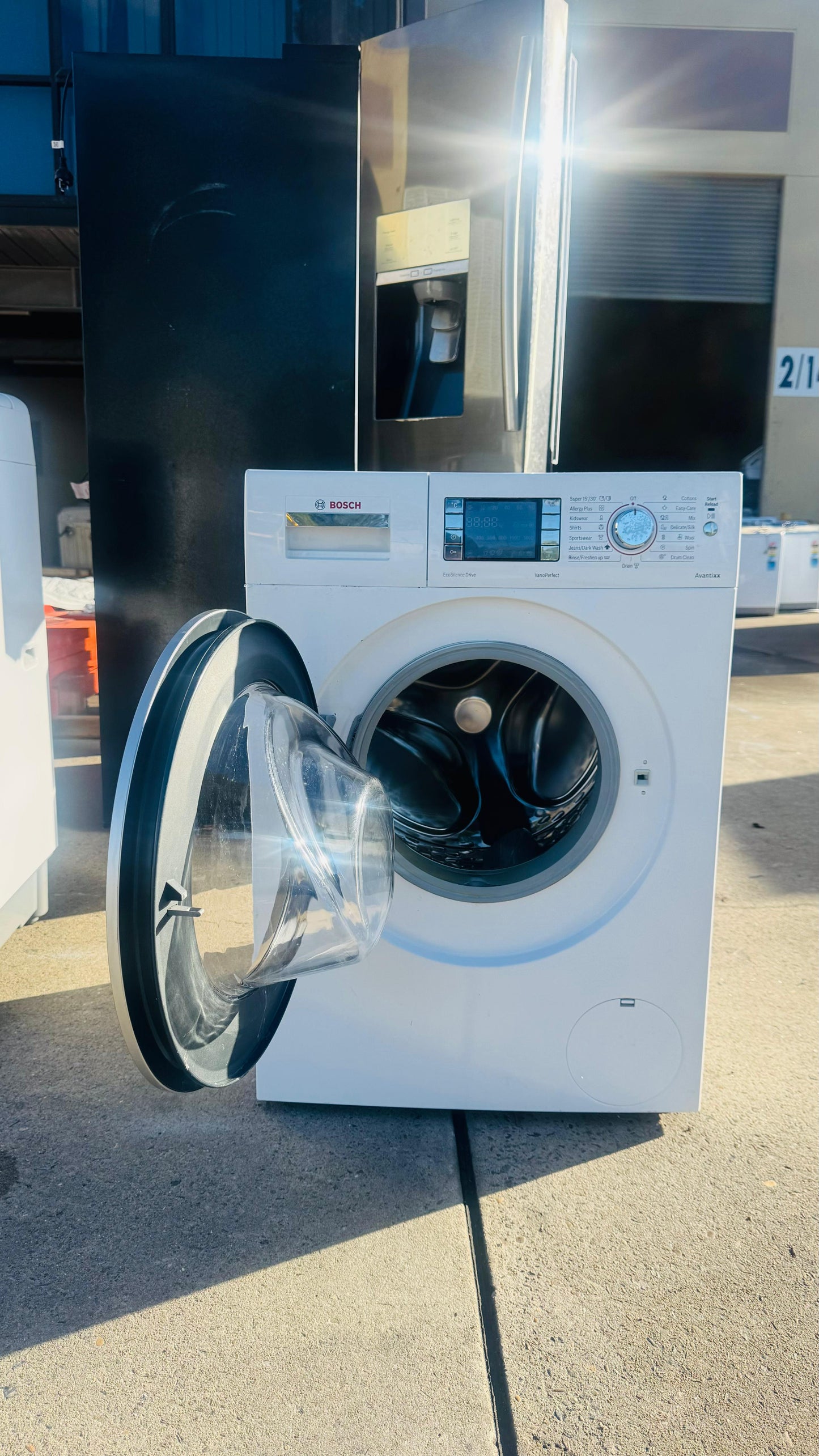 BOSCH 7KGS FRONT LOADER WASHING MACHINE