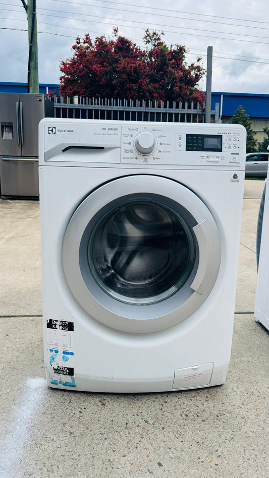 ELECTROLUX 7KGS FRONT LOADER WASHING MACHINE