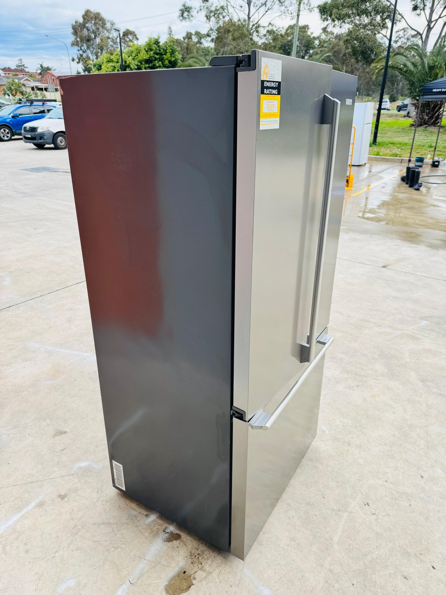 ELECTROLUX FRENCH DOOR 510 LITRES FEIDGE FREEZER