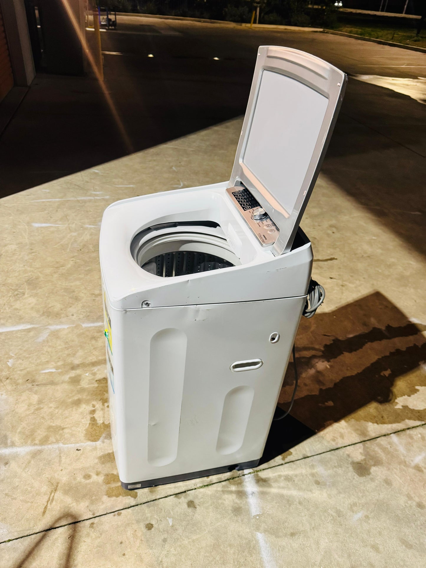 HAIER 6KGS TOP LOADER WASHING MACHINE