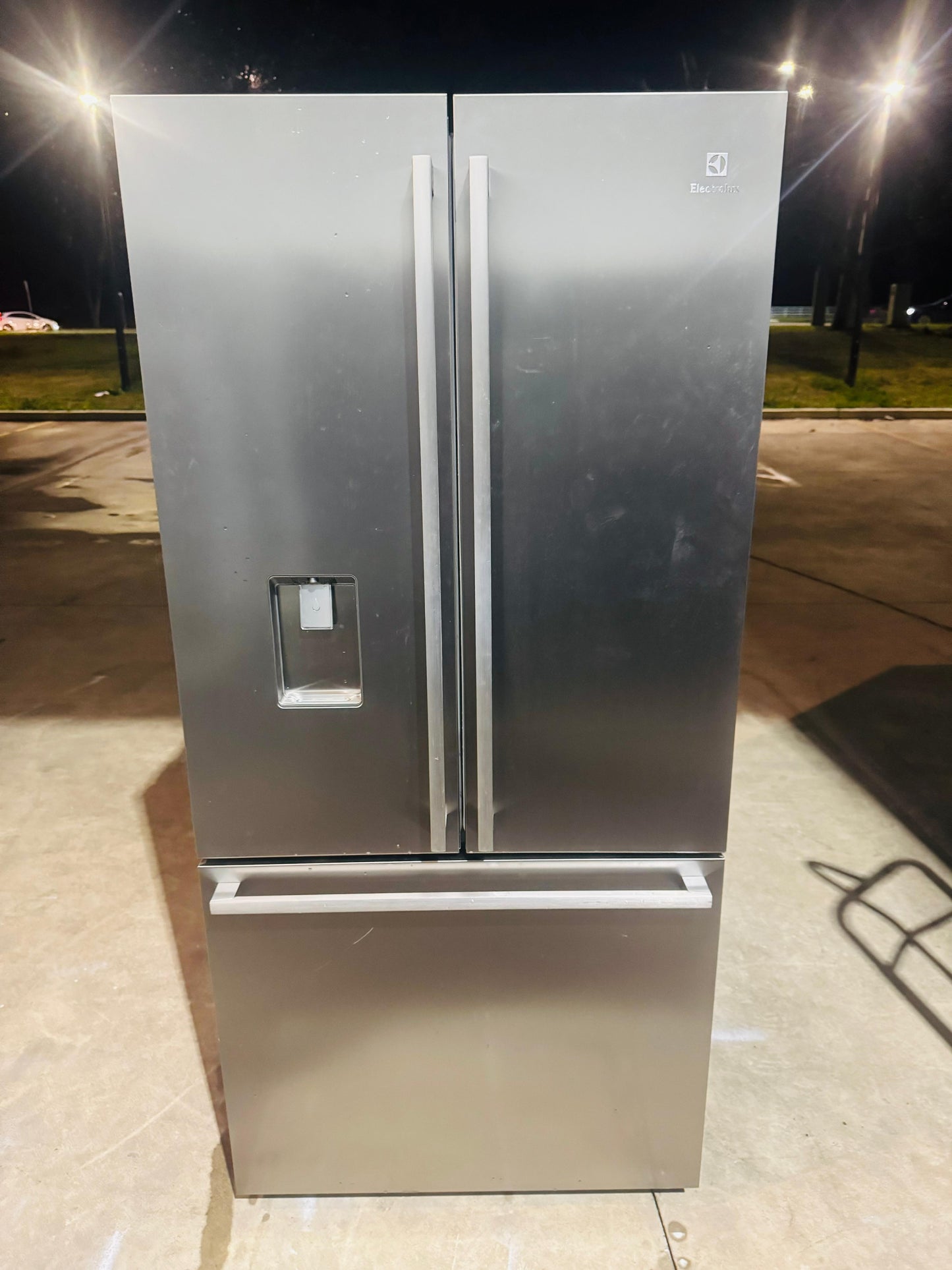 WESTING HOUSE FRENCH DOOR 510 LITRES FRIDGE FREEZER
