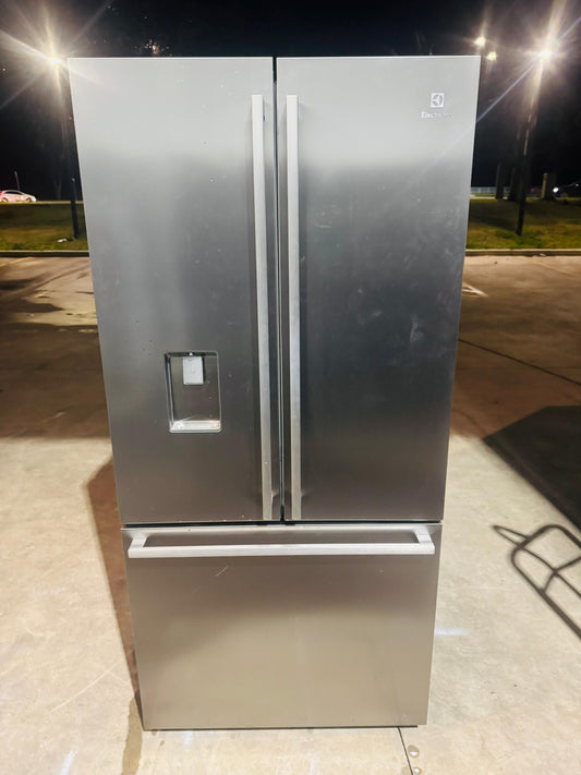 WESTING HOUSE FRENCH DOOR 510 LITRES FRIDGE FREEZER