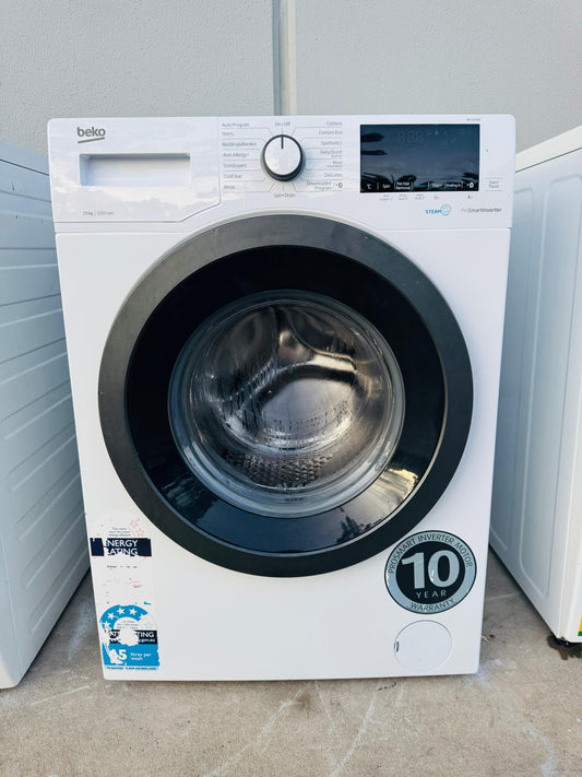 BEKO 7.5 KGS FRONT LOADER WASHING MACHINE