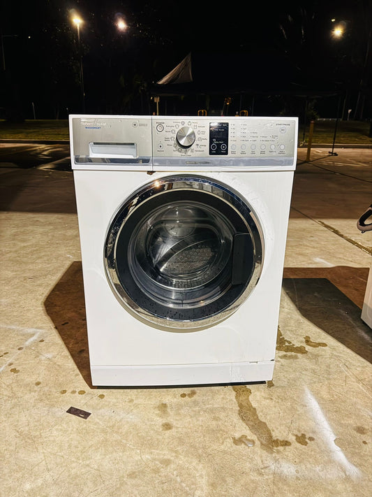 FISHER AND PAYKEL 7.5KGS FRONT LOADER WASHING MACHINE