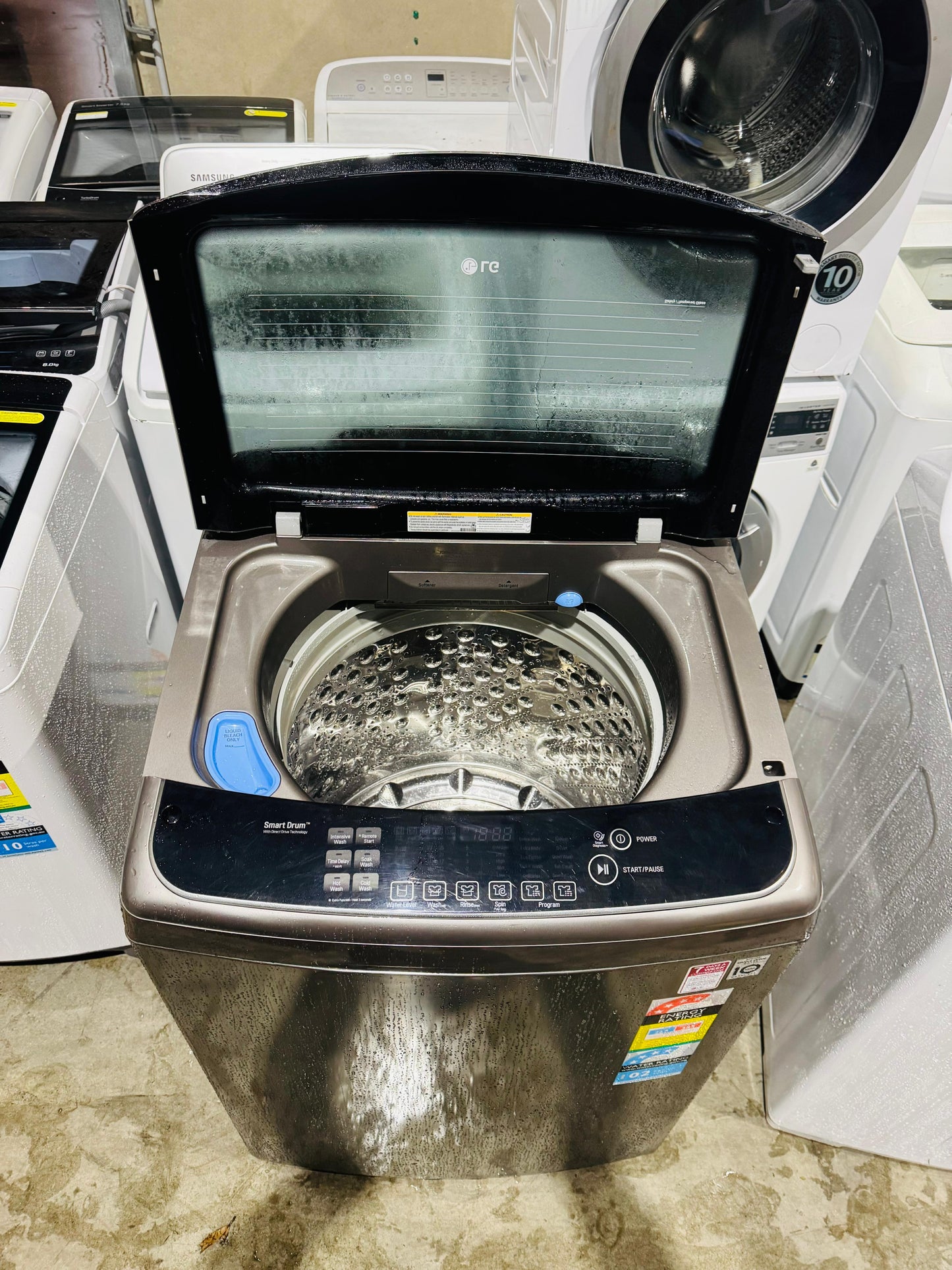 LG 10 KGS TOP LOADER WASHING MACHINE