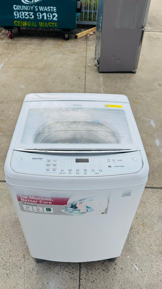 LG 6.5KGS TOP LOADER WASHING MACHINE