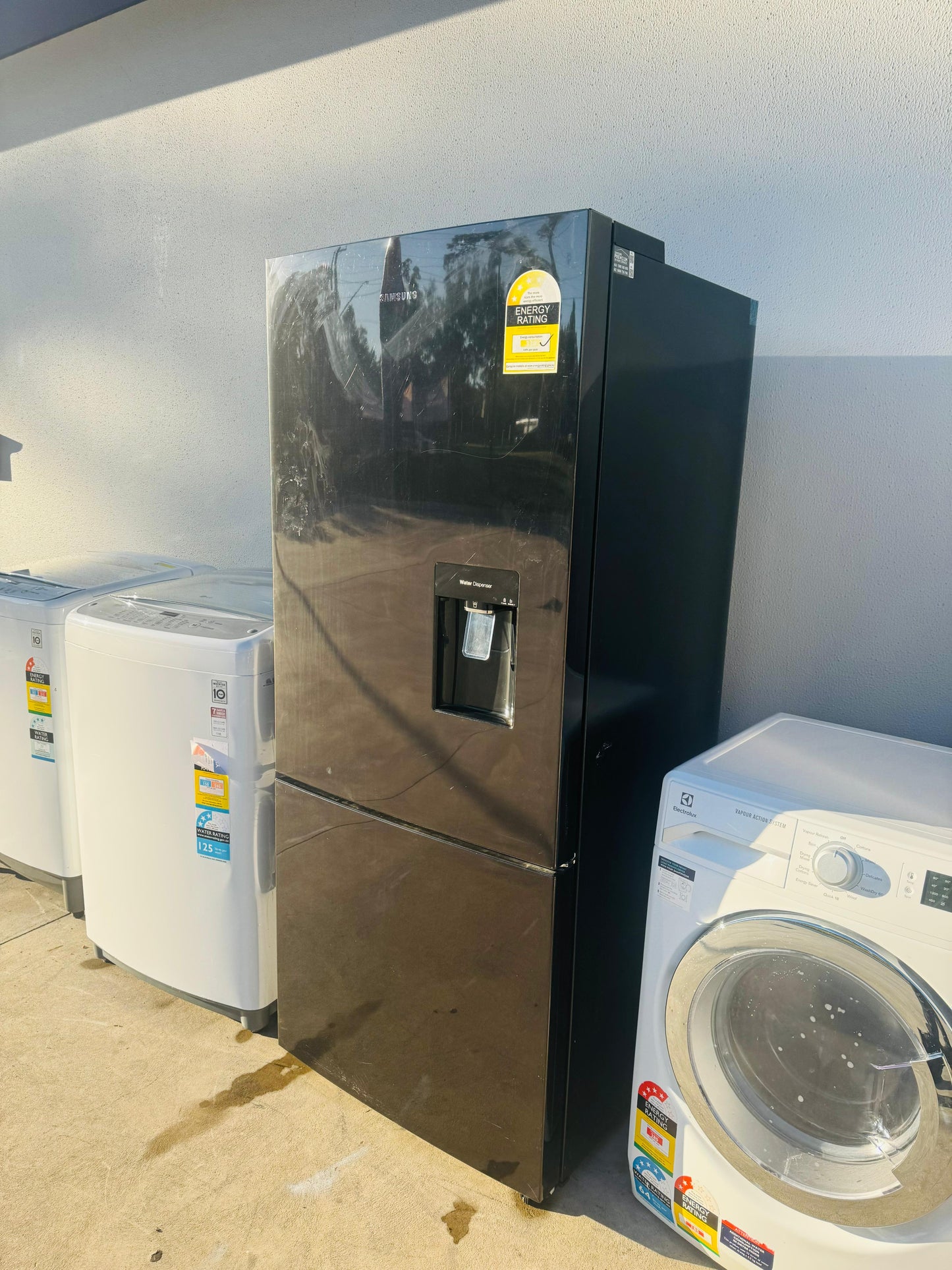 SAMSUNG 455 LITRES FRIDGE FREEZER