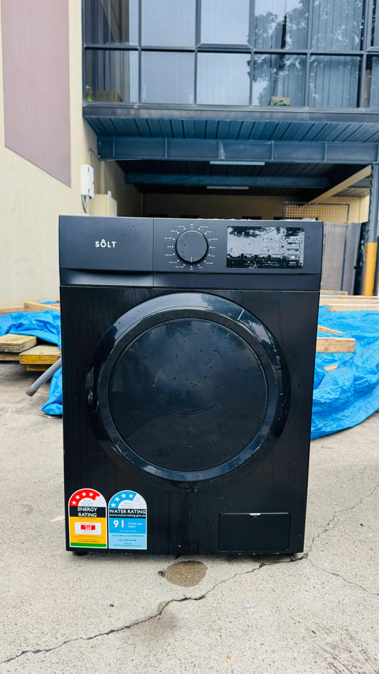 SOLT 9KGS FRONT LOADER WASHING MACHINE