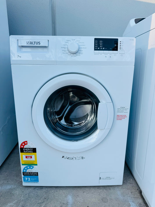 ALTUS 7KGS FRONT LOADER WASHING MACHINE