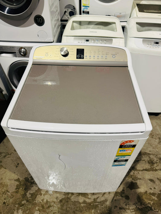 FISHER AND PAYKEL 10 KGS TOP LOADER WASHING MACHINE