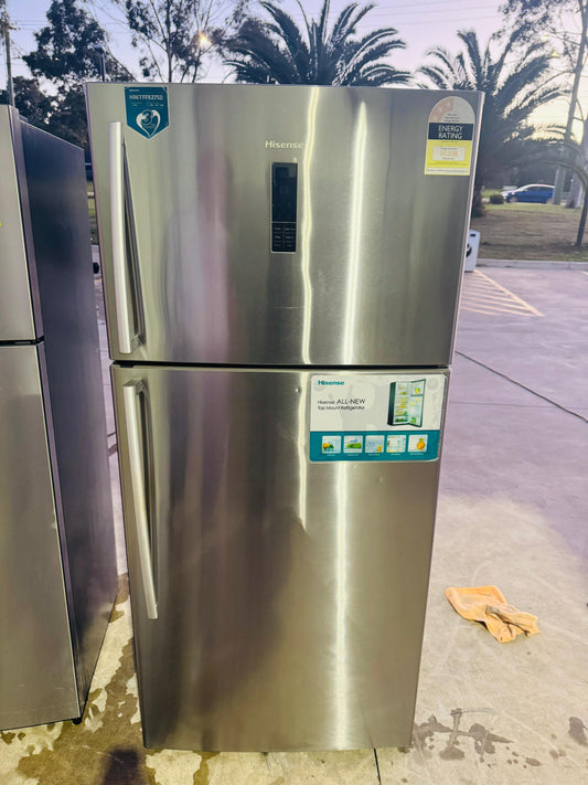 HISENSE 527 LITRES FRIDGE FREEZER