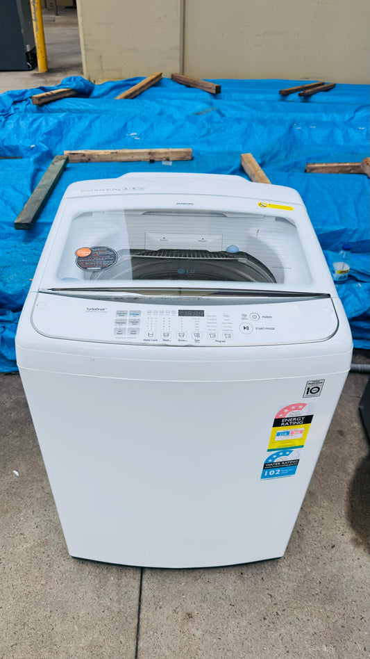 LG 10KGS TOP LOADER WASHING MACHINE