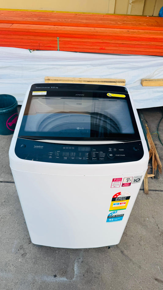 LG 6.5KGS TOP LOADER WASHING MACHINE
