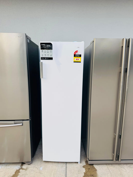 CHIQ 206 LITRES FREEZER ONLY