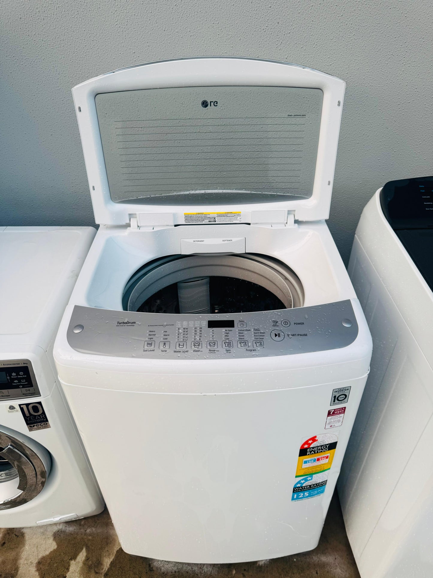 LG 8.5 KGS TOP LOADER WASHING MACHINE