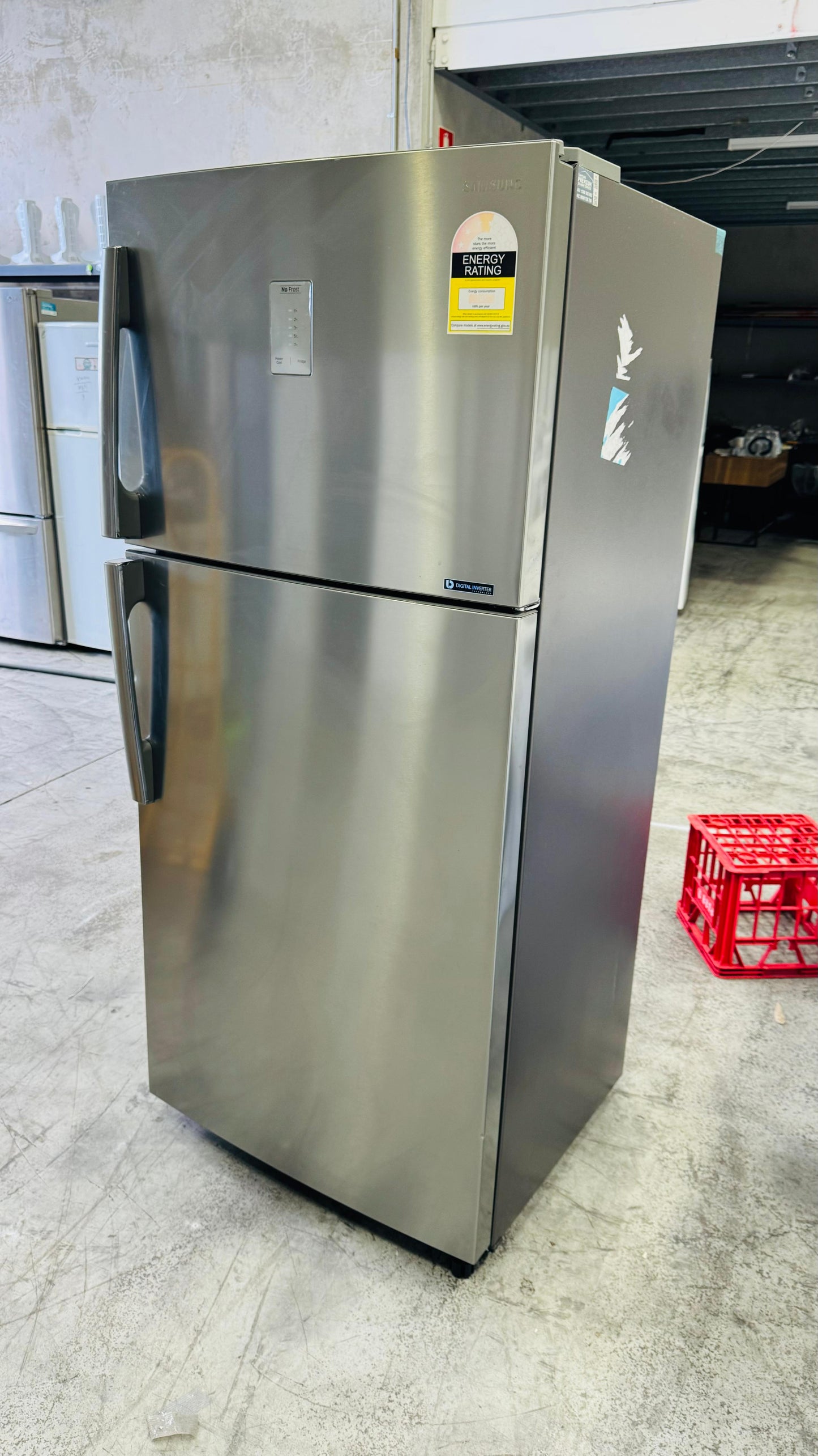 SAMSUNG 527 LITRES FRIDGE FREEZER