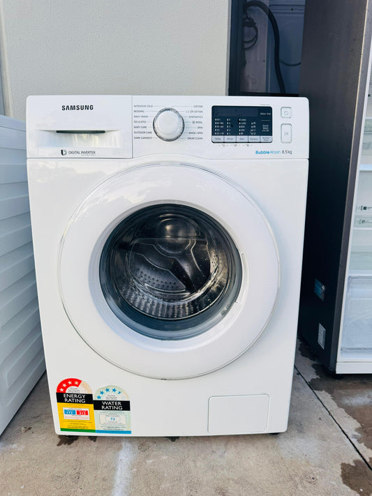 SAMSUNG 8.5 KGS FRONT LOADER WASHING MACHINE