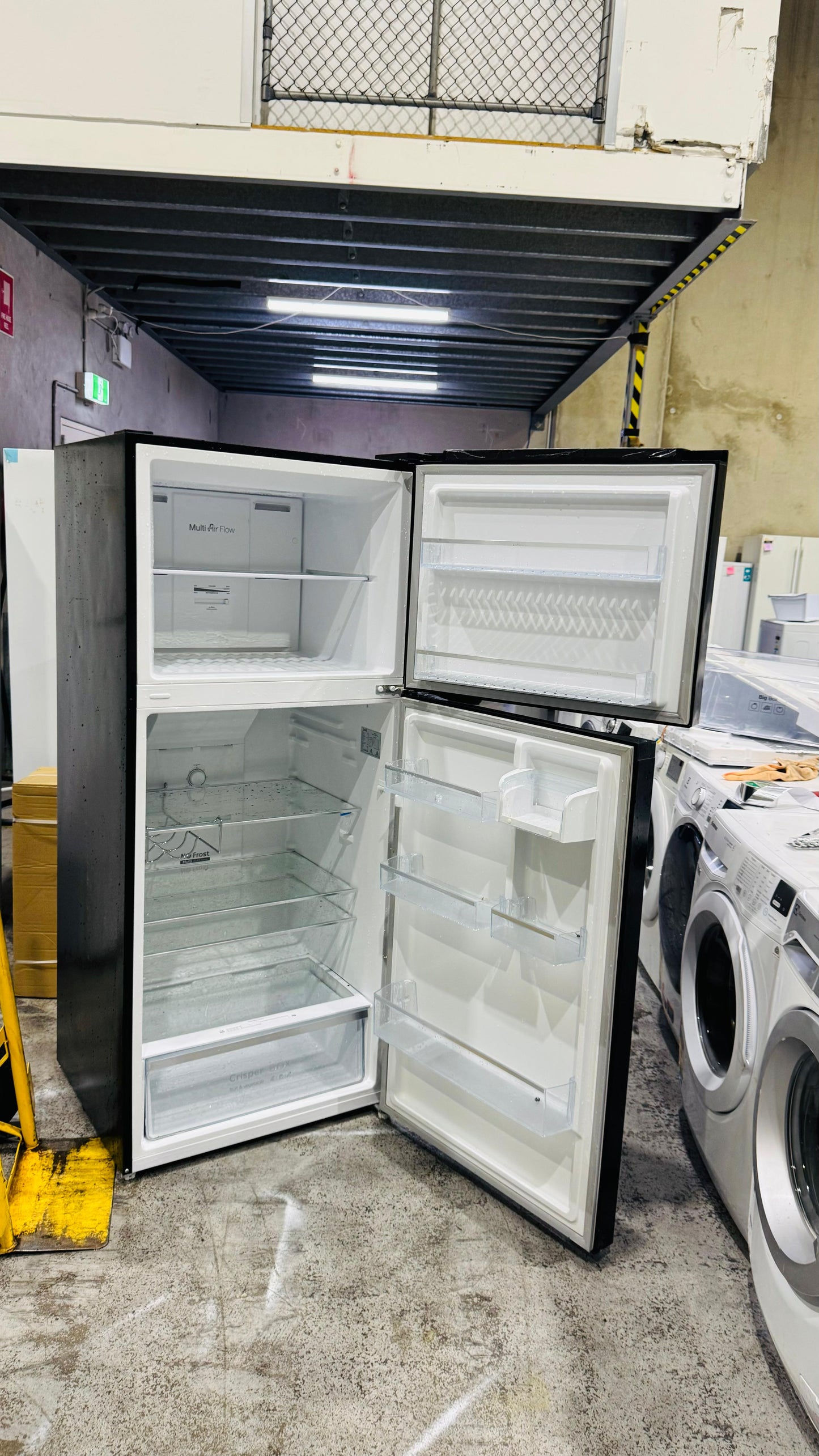 CHIQ 410 LITRES FRIDGE FREEZER