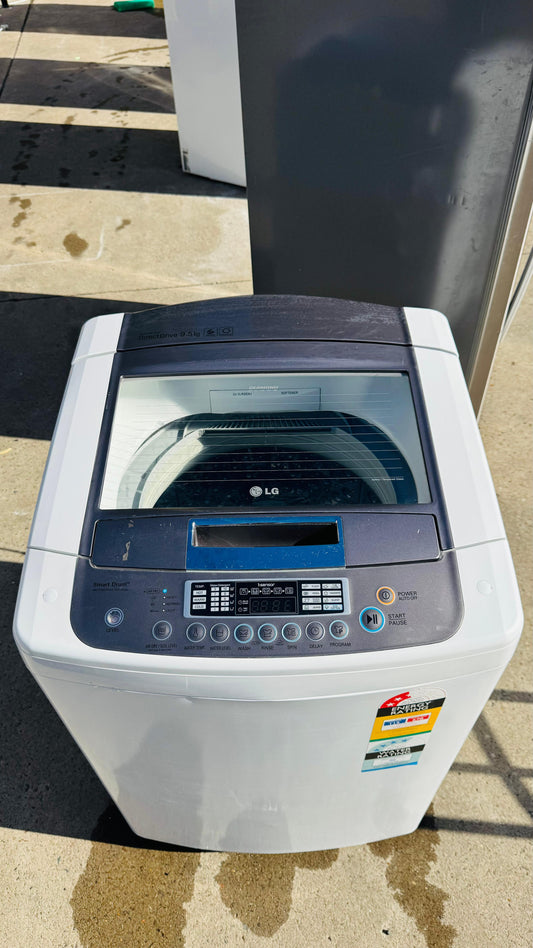LG 9.5KGS TOP LOADER WASHING MACHINE
