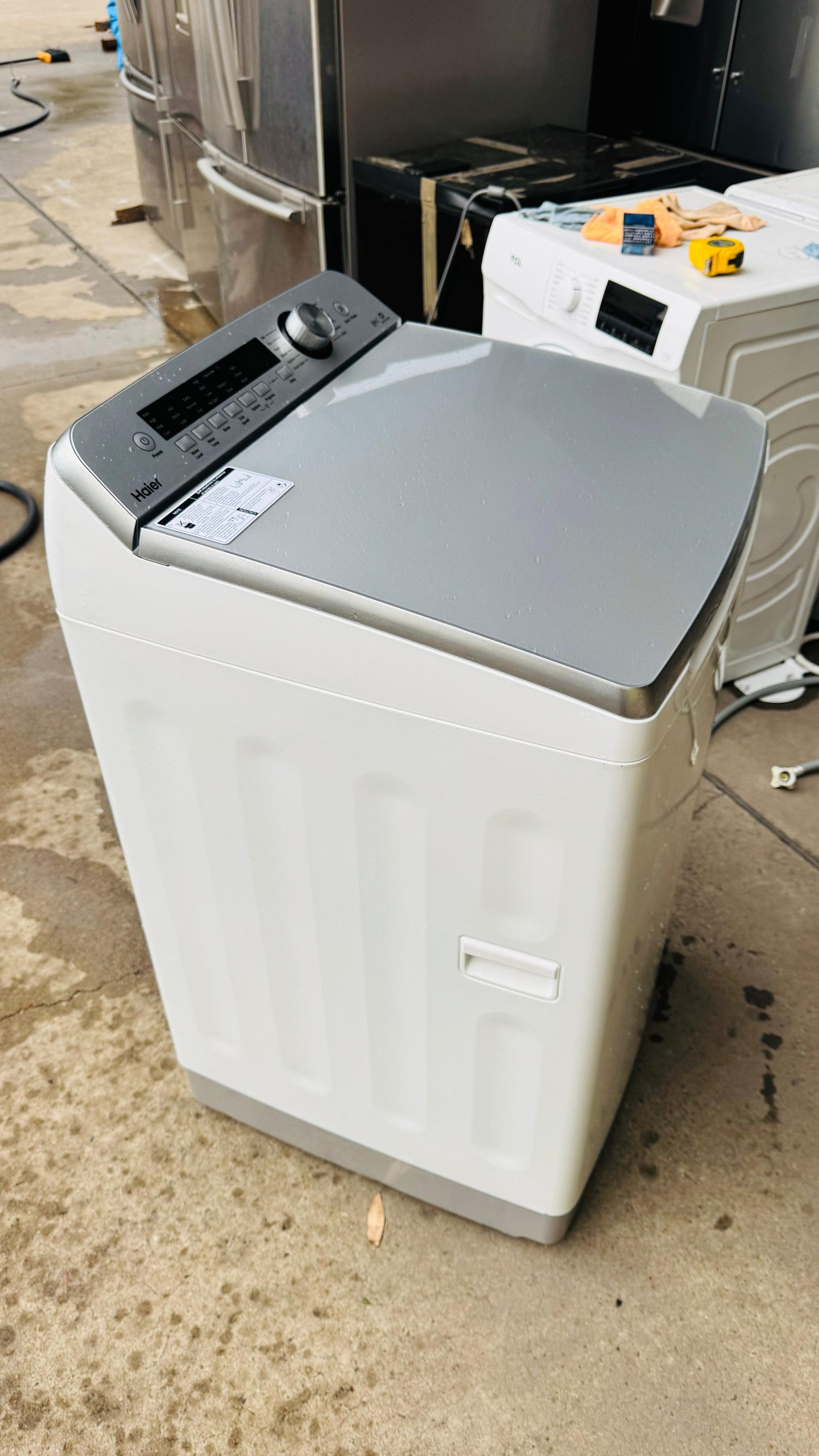 HAIER 8KGS TOP LOADER WASHING MACHINE