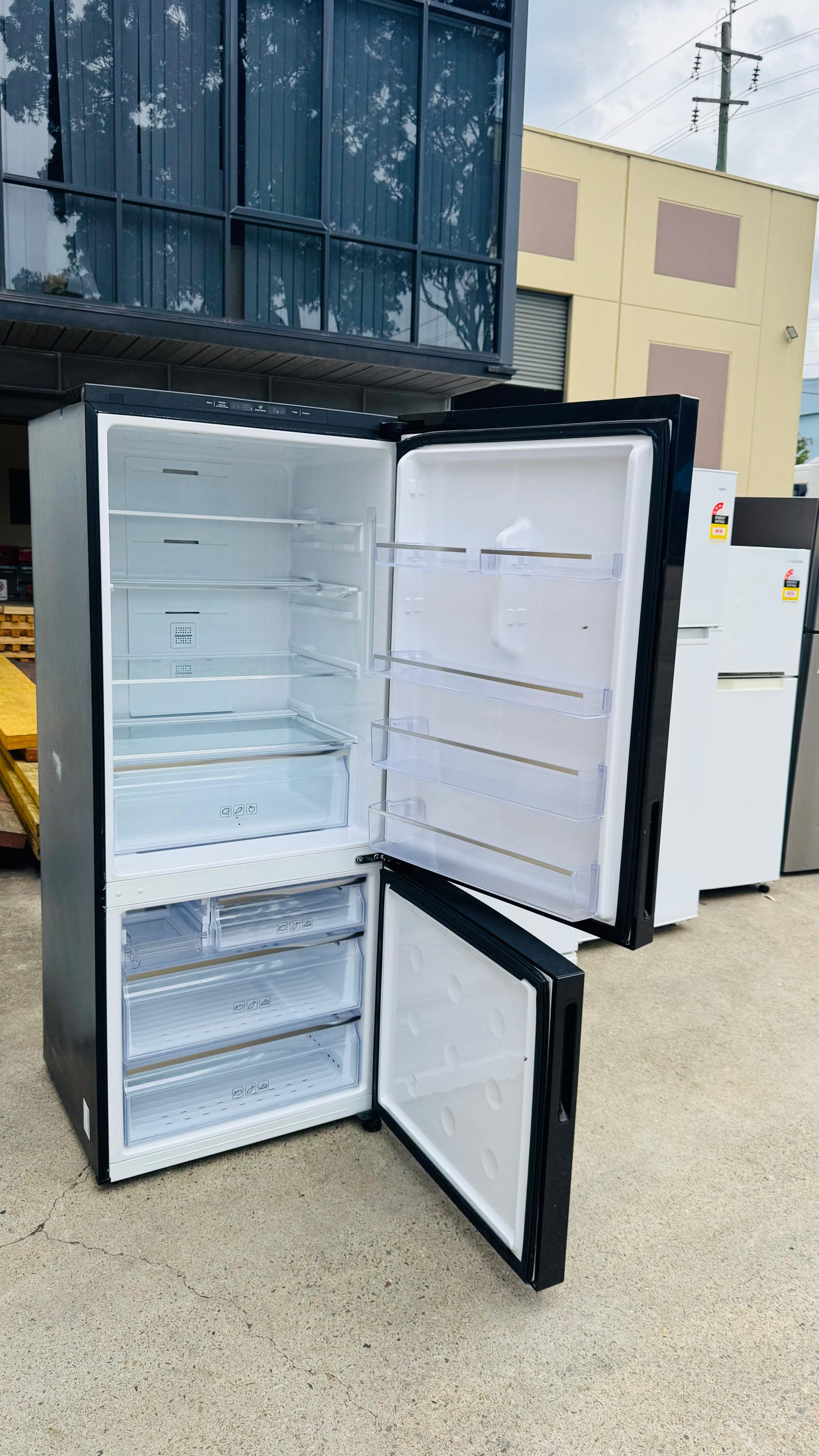 SAMSUNG 458 LITRES FRIDGE FREEZER