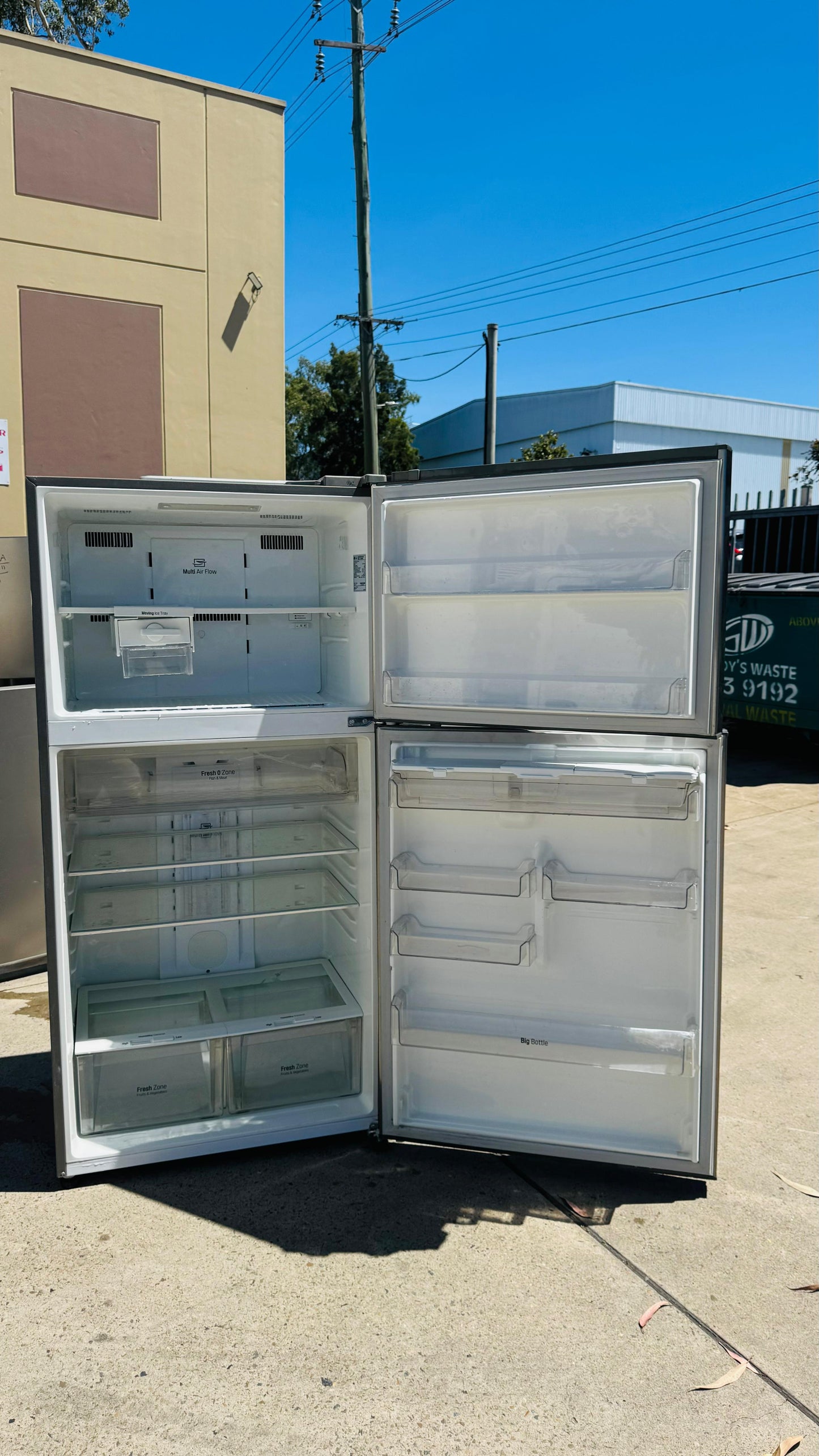 LG 600 LITRES FRIDGE FREEZER